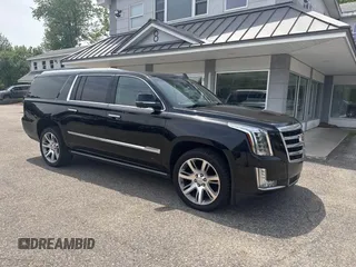 2016 Cadillac Escalade ESV Premium Collection z VIN 1GYS4JKJ9GR127452, wystawiony jako IAAI lot #42379596 z przebiegiem 192 063 mil mil oraz . Historia ofert i sprzedaży dostępna na DreamBid. Obrazek 1.