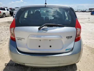 2015 Nissan Note S with VIN 3N1CE2CP3FL401317, listed as a Copart auction lot 56860505 with 162,813 mi miles and Salvage title. Bid and sale history available at DreamBid. Image 6.