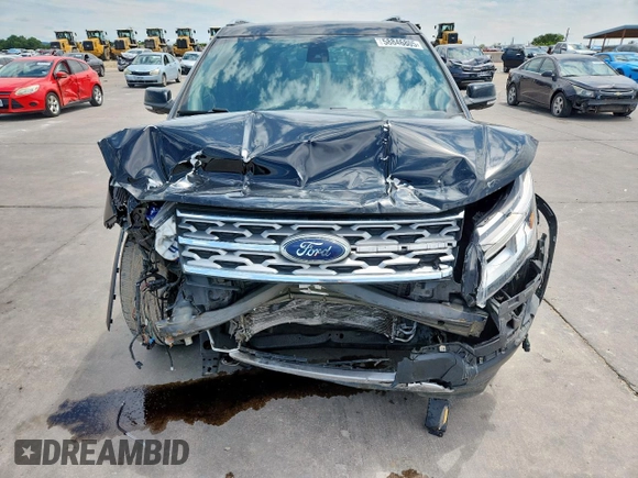2018 Ford Explorer Limited with VIN 1FM5K7FH3JGB17047, listed as a Copart auction lot 58846805 with 79,862 mi miles and Salvage title. Bid and sale history available at DreamBid. Image 5.