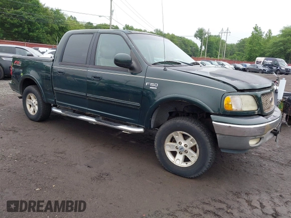 2003 Ford F-150 XLT с VIN 1FTRW08L53KB05534, выставлен на аукционе IAAI как лот 42542400 с пробегом 190 960 миль миль и . История ставок и продаж доступна на DreamBid. Изображение 1.