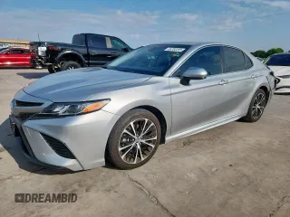2018 Toyota Camry LE with VIN JTNB11HK3J3017663, listed as a Copart auction lot 63782265 with 95,450 mi miles and Salvage title. Bid and sale history available at DreamBid. Image 1.