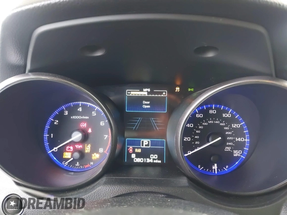 2019 Subaru Outback Limited with VIN 4S4BSENC2K3322624, listed as a IAAI auction lot 42434702 with 80,134 mi miles and . Bid and sale history available at DreamBid. Image 7.