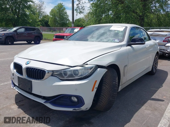 2015 BMW 4 Series 435i xDrive with VIN WBA3T7C55FPW79362, listed as a IAAI auction lot 42308844 with 97,951 mi miles and . Bid and sale history available at DreamBid. Image 18.