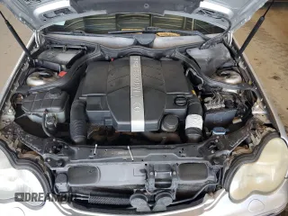 2001 Mercedes-Benz C 320 with VIN WDBRF64J21F110962, listed as a Copart auction lot 63350715 with 80,375 mi miles and Clean title. Bid and sale history available at DreamBid. Image 11.