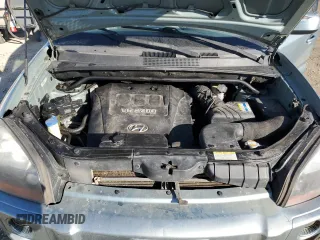 2007 Hyundai Tucson GL with VIN KM8JM72D27U549084, listed as a Copart auction lot 47891985 with 273,927 mi miles and Salvage Title. Bid and sale history available at carsss.com. Image 12.