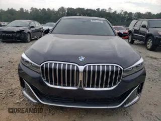 2020 BMW 7 Series 740i with VIN WBA7T2C04LCD29459, listed as a Copart auction lot 69091923 with 0 mi miles. Bid and sale history available at carsss.com. Image 5.