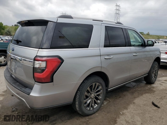 2020 Ford Expedition Limited with VIN 1FMJU2AT5LEA69539, listed as a Copart auction lot 60081375 with 64,622 mi miles and Salvage title. Bid and sale history available at DreamBid. Image 3.