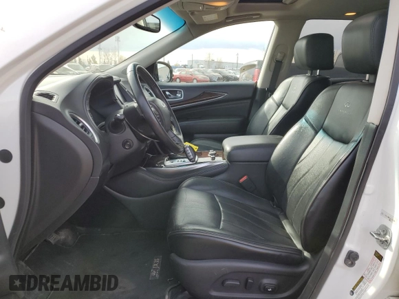 2013 Infiniti JX35 with VIN 5N1AL0MM2DC311230, listed as a Copart auction lot 76712764 with 170,295 mi miles and Clean Title. Bid and sale history available at carsss.com. Image 7.
