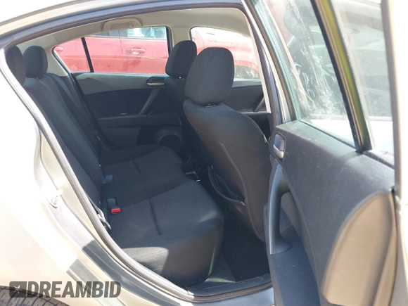 2012 Mazda 3 i Sport with VIN JM1BL1UF1C1522736, listed as a IAAI auction lot 41814466 with 138,315 mi miles and . Bid and sale history available at DreamBid. Image 8.