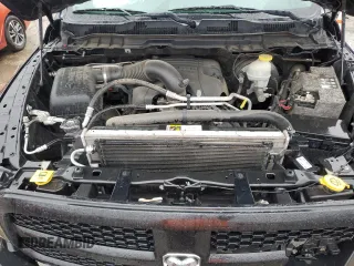 2017 Ram 1500 Express with VIN 1C6RR7KT5HS846449, listed as a Copart auction lot 55813295 with 77,539 mi miles and Salvage title. Bid and sale history available at DreamBid. Image 11.