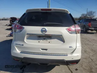 2015 Nissan Rogue SL with VIN 5N1AT2MT6FC826513, listed as a Copart auction lot 49282375 with 178,994 mi miles and Salvage Title. Bid and sale history available at carsss.com. Image 6.