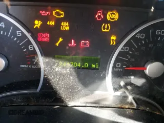 2008 Ford Explorer XLT with VIN 1FMEU73838UA85260, listed as a Copart auction lot 46946325 with 241,704 mi miles and Salvage Title. Bid and sale history available at carsss.com. Image 9.