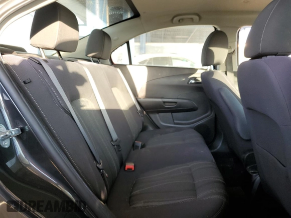 2015 Chevrolet Sonic LT with VIN 1G1JC5SG7F4132086, listed as a Copart auction lot 63196045 with 67,846 mi miles and Salvage title. Bid and sale history available at DreamBid. Image 10.