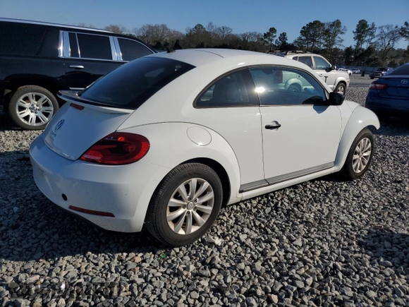 2016 Volkswagen Beetle with VIN 3VWF07AT8GM630252, listed as a Copart auction lot 43537635 with 94,350 mi miles and Salvage Title. Bid and sale history available at DreamBid. Image 3.