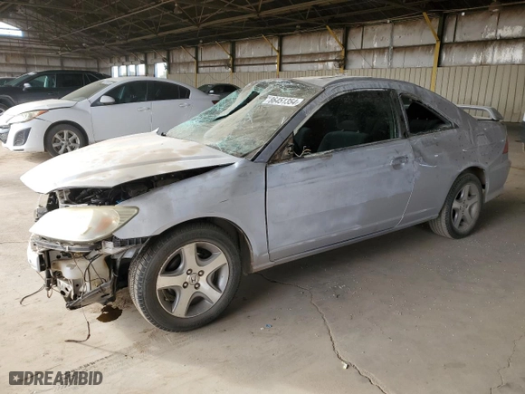 2004 Honda Civic EX with VIN 1HGEM21914L034151, listed as a Copart auction lot 86451354 with 326,524 mi miles and Salvage Title. Bid and sale history available at carsss.com. Image 1.