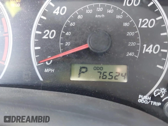 2010 Toyota Corolla with VIN 1NXBU4EE5AZ273756, listed as a IAAI auction lot 41311446 with 76,524 mi miles. Bid and sale history available at carsss.com. Image 16.