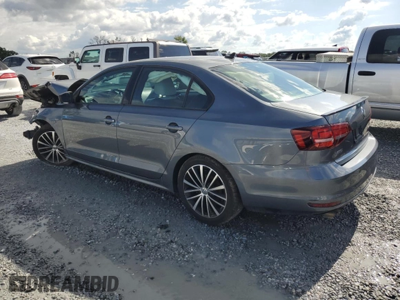 2016 Volkswagen Jetta Sport z VIN 3VWD17AJ9GM303118, wystawiony jako Copart lot #56718485 z przebiegiem 159 110 mil mil oraz Szkoda całkowita • Salvage title. Historia ofert i sprzedaży dostępna na DreamBid. Obrazek 2.