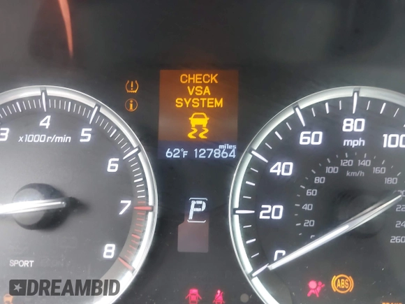 2017 Acura TLX z VIN 19UUB1F35HA010632, wystawiony jako IAAI lot #42433172 z przebiegiem 127 864 mil mil oraz . Historia ofert i sprzedaży dostępna na DreamBid. Obrazek 7.