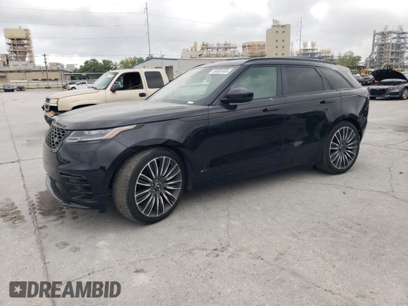 2019 Land Rover Range Rover Velar with VIN SALYM2EV1KA218820, listed as a Copart auction lot 50502465 with 90,973 mi miles and Salvage Title. Bid and sale history available at DreamBid. Image 1.