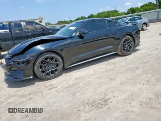 2018 Ford Mustang EcoBoost with VIN 1FA6P8TH1J5181481, listed as a Copart auction lot 59443525 with 67,617 mi miles and Salvage title. Bid and sale history available at DreamBid. Image 1.