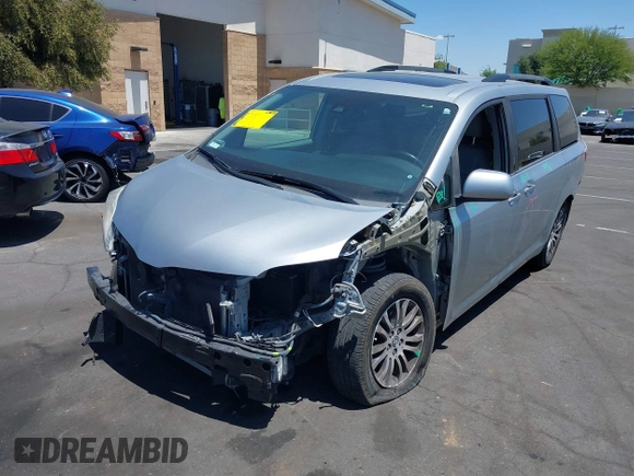2020 Toyota Sienna XLE Auto Access Seat with VIN 5TDYZ3DC5LS054619, listed as a IAAI auction lot 42266295 with 94,703 mi miles and . Bid and sale history available at DreamBid. Image 21.