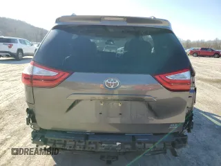 2016 Toyota Sienna Ltd with VIN 5TDDK3DC7GS130835, listed as a Copart auction lot 47669865 with 122,685 mi miles and Salvage Title. Bid and sale history available at carsss.com. Image 6.