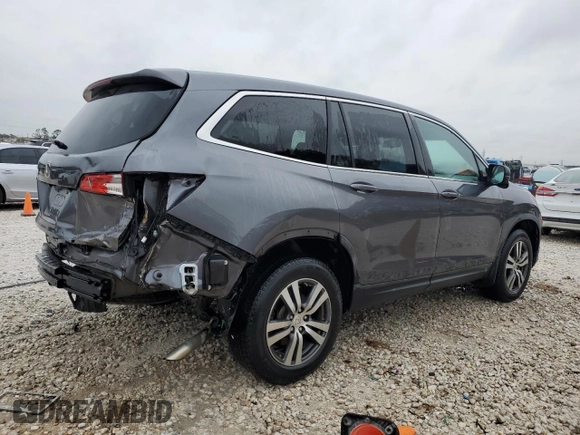 2016 Honda Pilot EX-L with VIN 5FNYF5H74GB028346, listed as a Copart auction lot 87846945 with 224,670 mi miles and Clean Title. Bid and sale history available at DreamBid. Image 3.