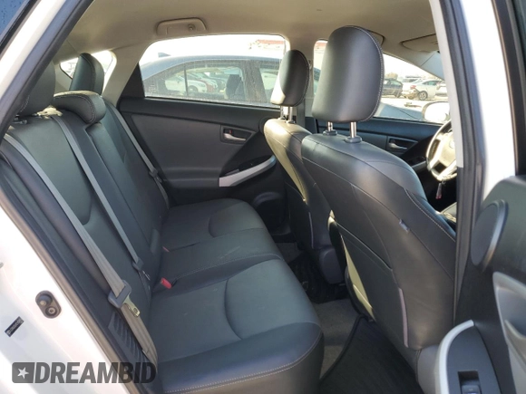 2012 Toyota Prius One with VIN JTDKN3DU4C5458916, listed as a Copart auction lot 46262245 with 130,132 mi miles and Salvage Title. Bid and sale history available at carsss.com. Image 11.