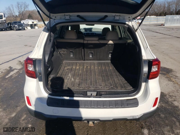 2015 Subaru Outback 2.5i Limited with VIN 4S4BSBNCXF3260944, listed as a Copart auction lot 46980545 with 167,515 mi miles and Salvage Title. Bid and sale history available at carsss.com. Image 6.