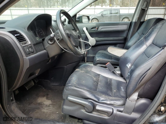 2007 Honda CR-V EX-L with VIN JHLRE38727C012447, listed as a Copart auction lot 49269685 with 163,772 mi miles and Salvage Title. Bid and sale history available at carsss.com. Image 7.