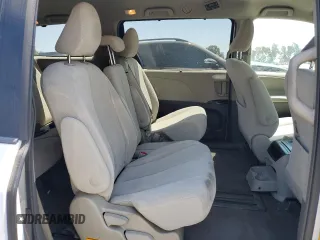 2014 Toyota Sienna LE AAS with VIN 5TDKK3DC8ES442280, listed as a Copart auction lot 59374985 with 207,563 mi miles and Salvage title. Bid and sale history available at DreamBid. Image 11.