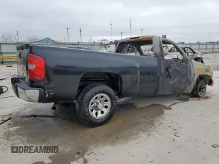 2009 Chevrolet Silverado 1500 Work Truck with VIN 1GCEC14C29Z204444, listed as a Copart auction lot 43512335 with Not Provided miles and Non Repairable. Bid and sale history available at DreamBid. Image 3.