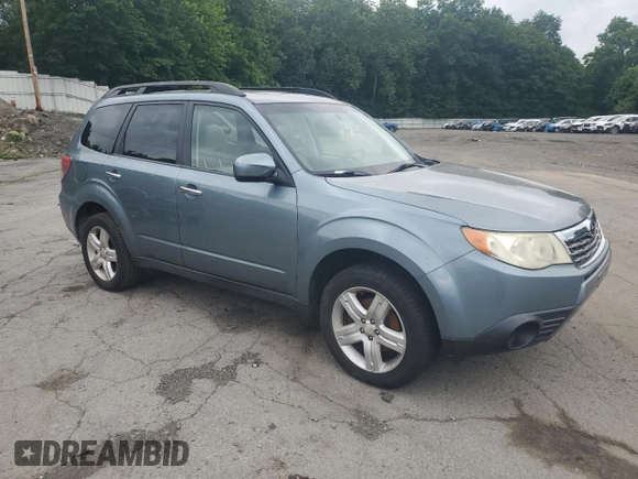 2010 Subaru Forester X Premium with VIN JF2SH6CC4AH753576, listed as a Copart auction lot 65117875 with 94,102 mi miles and Salvage title. Bid and sale history available at DreamBid. Image 4.