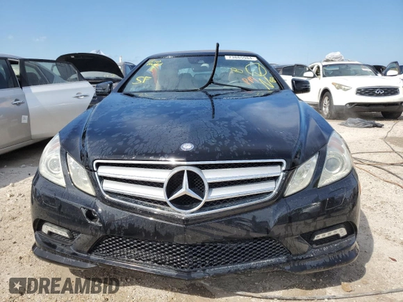 2011 Mercedes-Benz E-Class E 550 with VIN WDDKK7CF4BF087712, listed as a Copart auction lot 73885984 with 0 mi miles and Non Repairable. Bid and sale history available at carsss.com. Image 5.