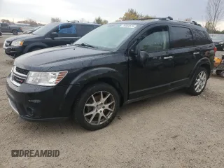 2017 Dodge Journey GT z VIN 3C4PDDFG2HT648758, wystawiony jako Copart lot #76484574 z przebiegiem 194 836 mil mil oraz Szkoda całkowita • Salvage title. Historia ofert i sprzedaży dostępna na DreamBid. Obrazek 1.