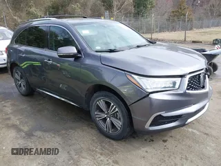 2018 Acura MDX with VIN 5J8YD3H38JL008968, listed as a IAAI auction lot 41695283 with 153,201 mi miles and . Bid and sale history available at carsss.com. Image 1.
