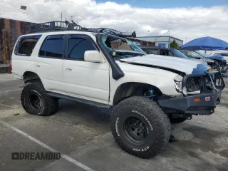 1999 Toyota 4Runner SR5 with VIN JT3GN86R6X0109999, listed as a Copart auction lot 53301655 with Not provided miles and Salvage title. Bid and sale history available at DreamBid. Image 4.