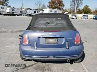 2006 MINI Convertible с VIN WMWRF33556TF64247, выставлен на аукционе Copart как лот 88324875 с пробегом Не указан миль и На запчасти • Non repairable. История ставок и продаж доступна на DreamBid. Изображение 6.