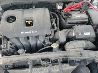 2017 Hyundai Elantra SE with VIN KMHD74LF7HU316838, listed as a Copart auction lot 80078275 with 92,035 mi miles and Salvage title. Bid and sale history available at DreamBid. Image 15.