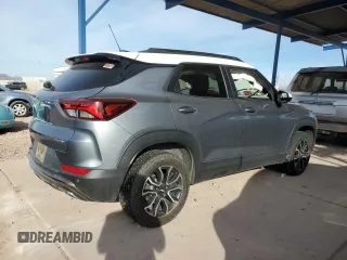 2021 Chevrolet TrailBlazer ACTIV with VIN KL79MSSL8MB178938, listed as a Copart auction lot 45832655 with 43,938 mi miles and Salvage Title. Bid and sale history available at DreamBid. Image 3.