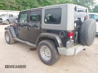 2008 Jeep Wrangler Unlimited Sahara with VIN 1J4GB591X8L523581, listed as a IAAI auction lot 42035446 with 200,570 mi miles and . Bid and sale history available at DreamBid. Image 3.