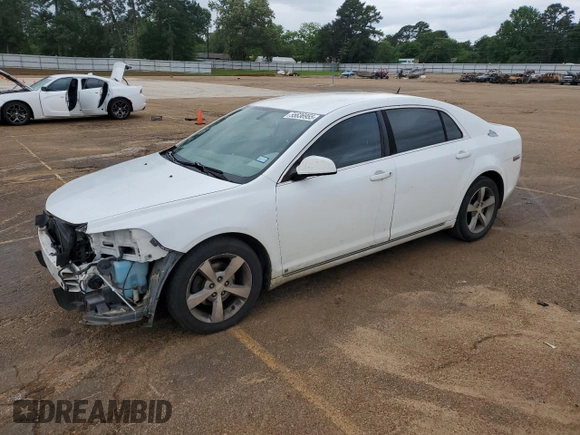 2009 Chevrolet Malibu 2LT with VIN 1G1ZJ57B09F140898, listed as a Copart auction lot 55636955 with 203,070 mi miles and Salvage Title. Bid and sale history available at DreamBid. Image 1.