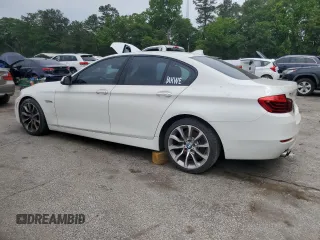 2016 BMW 5 Series 528i xDrive with VIN WBA5A7C5XGG148447, listed as a Copart auction lot 56825455 with 128,800 mi miles and Clean title. Bid and sale history available at DreamBid. Image 2.