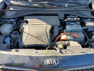 2018 Kia Niro FE with VIN KNDCB3LC3J5212135, listed as a Copart auction lot 77232484 with 192,744 mi miles and Salvage Title. Bid and sale history available at carsss.com. Image 12.