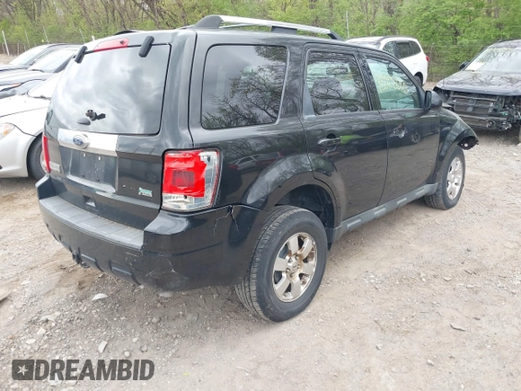 2011 Ford Escape Limited with VIN 1FMCU9EG6BKB90000, listed as a IAAI auction lot 42002010 with 215,825 mi miles. Bid and sale history available at carsss.com. Image 4.