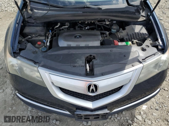 2012 Acura MDX Tech/Entertainment Pkg with VIN 2HNYD2H49CH513784, listed as a Copart auction lot 51459645 with 168,450 mi miles and Clean Title. Bid and sale history available at carsss.com. Image 12.