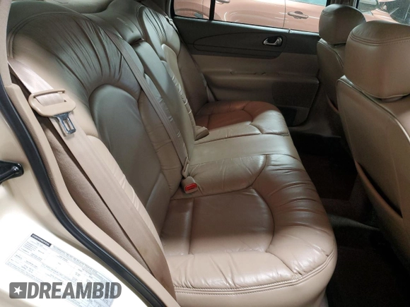 1998 Lincoln Continental with VIN 1LNFM97V9WY604317, listed as a Copart auction lot 83999234 with 91,277 mi miles and Salvage Title. Bid and sale history available at carsss.com. Image 10.