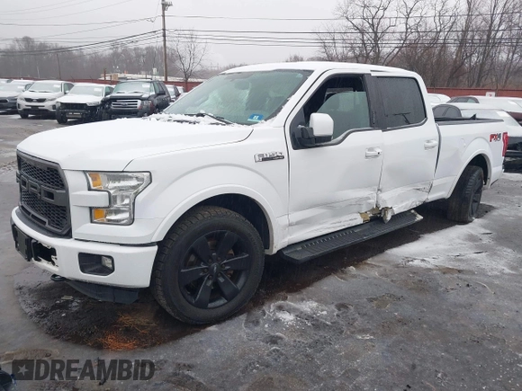 2016 Ford F-150 XLT with VIN 1FTFW1EFXGKD69412, listed as a IAAI auction lot 41495580 with 79,025 mi miles. Bid and sale history available at carsss.com. Image 20.