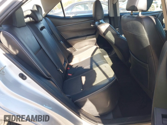 2016 Toyota Corolla L with VIN 2T1BURHE4GC686254, listed as a IAAI auction lot 40664636 with 92,460 mi miles and . Bid and sale history available at DreamBid. Image 8.