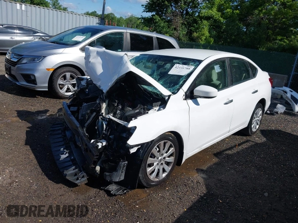 2017 Nissan Sentra S with VIN 3N1AB7AP6HY282362, listed as a IAAI auction lot 42331788 with 71,732 mi miles and . Bid and sale history available at DreamBid. Image 18.